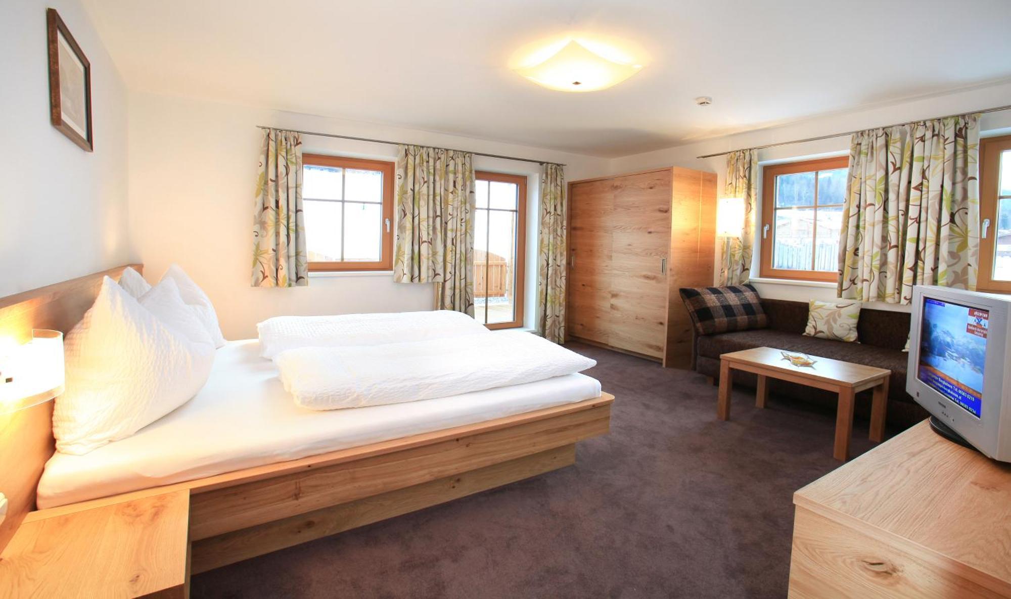 Tarlack Appartements Huetten 34 레오강 객실 사진