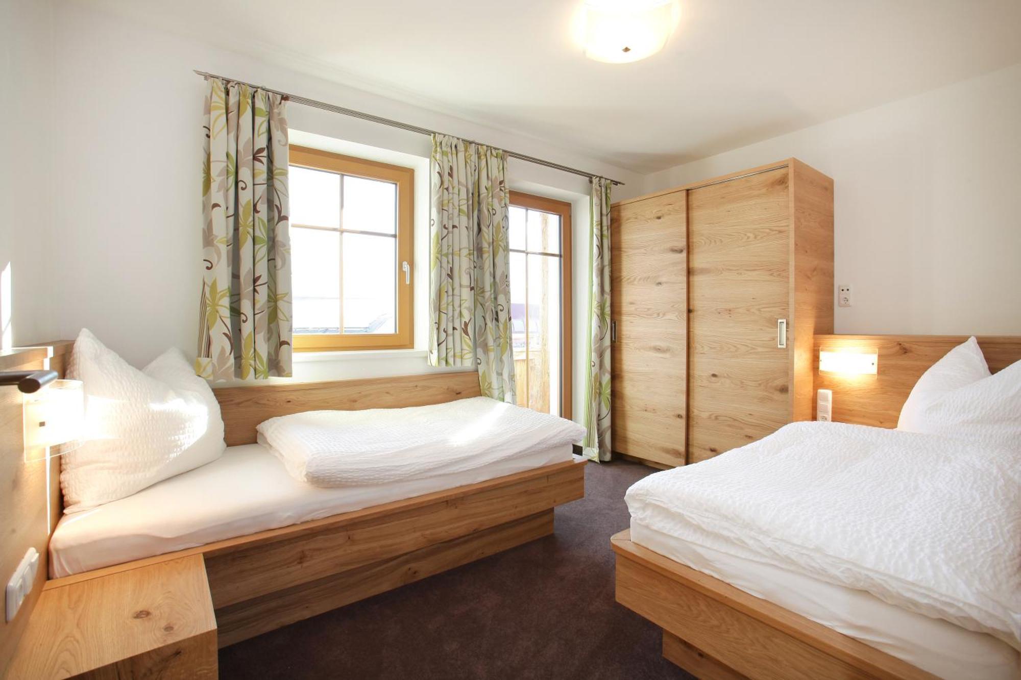 Tarlack Appartements Huetten 34 레오강 객실 사진