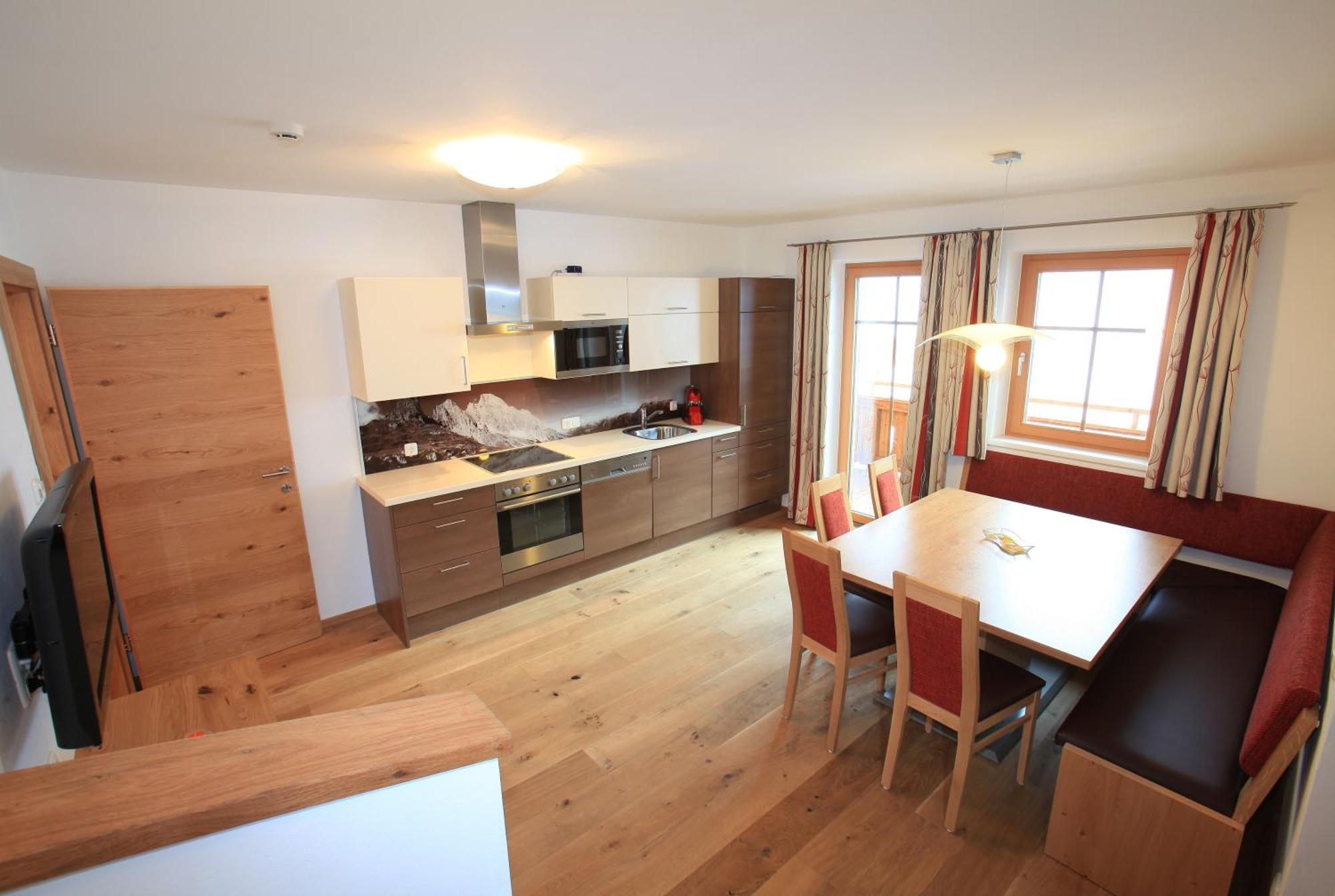 Tarlack Appartements Huetten 34 레오강 객실 사진