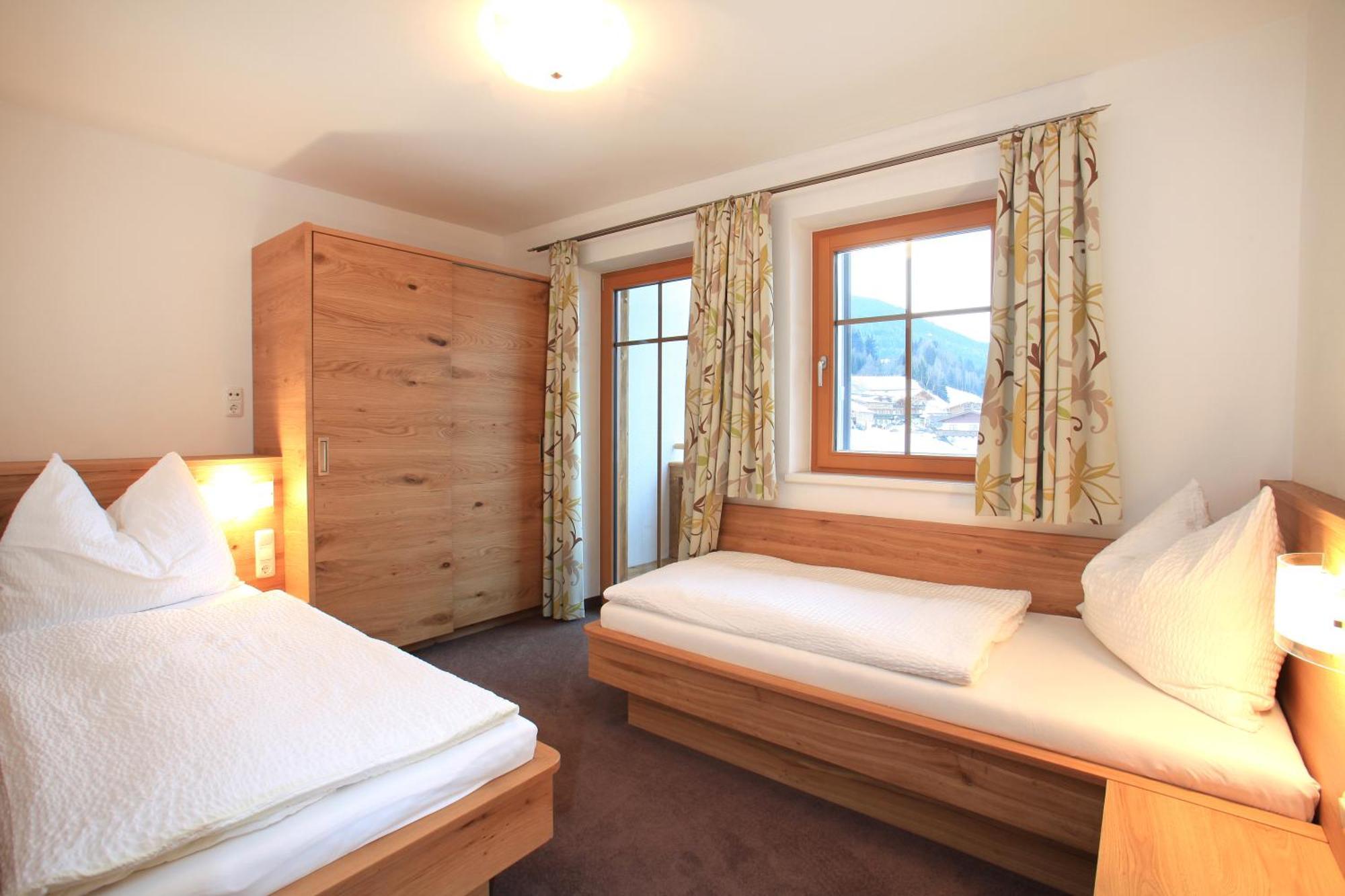 Tarlack Appartements Huetten 34 레오강 객실 사진